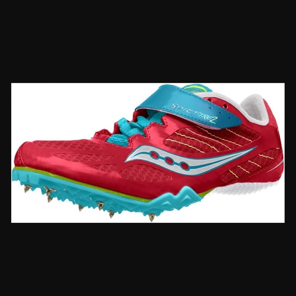 Saucony Spitfire Track Spikes - good condition, comes in box! | sz 8